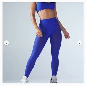 Savage X Fenty High-Waist Seamless Leggings - Royal Blue